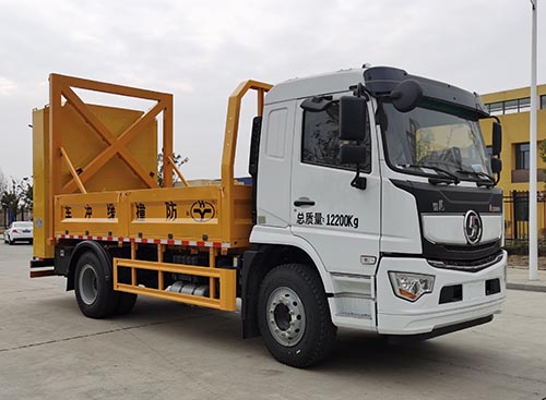 虹宇牌HYS5121TFZS6防撞缓冲车