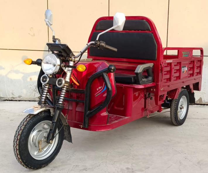 电动正三轮摩托车