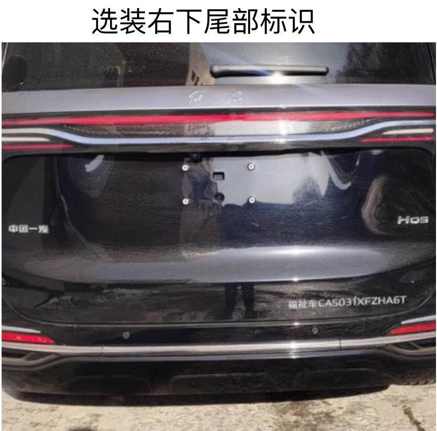 紅旗牌CA5031XFZHA6T福祉車公告圖片