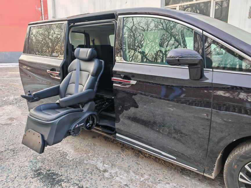 紅旗牌CA5031XFZHA6T福祉車公告圖片