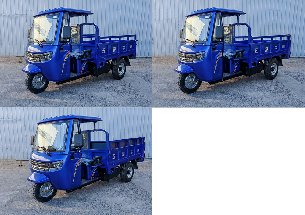 WX150ZH-73E 五星牌150CC汽油前鼓式后鼓式正三轮摩托车图片