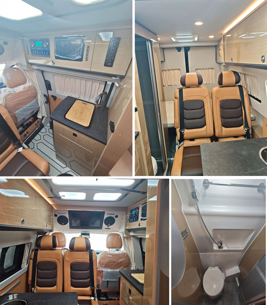 趣蜂牌QFA5030XLJB旅居車公告圖片