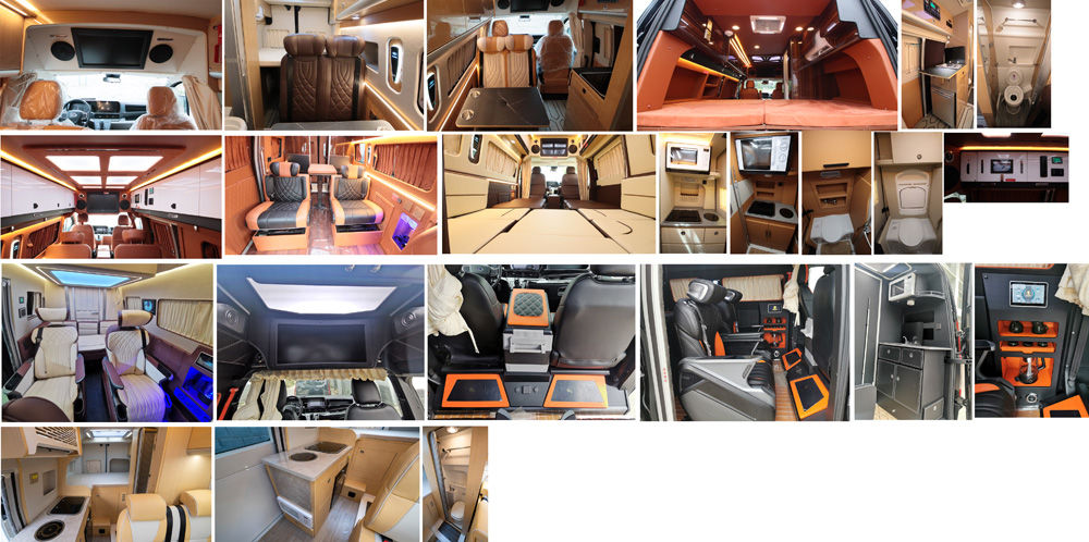 趣蜂牌QFA5030XLJB旅居車公告圖片