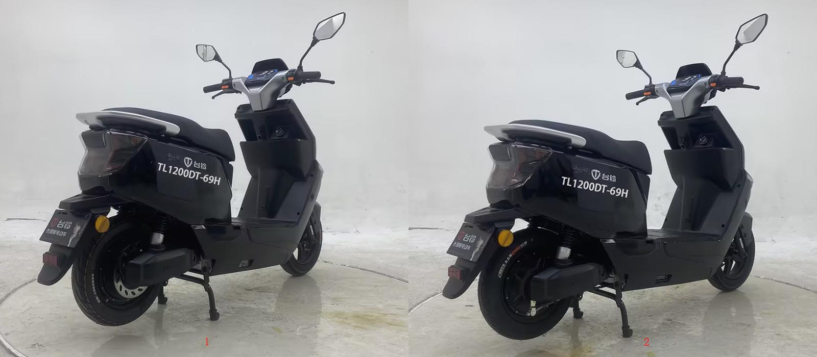 TL1200DT-69H 台铃牌纯电动前盘式后盘式/鼓式电动两轮摩托车图片