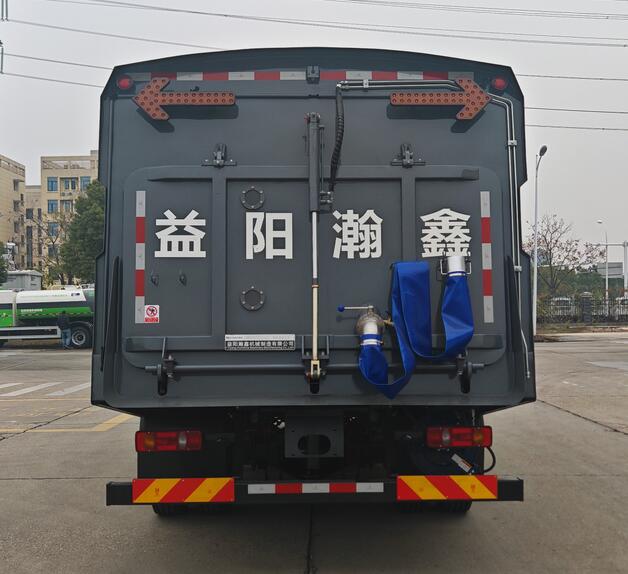 纯电动洗扫车图片
