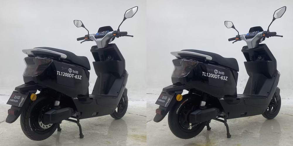 TL1200DT-63Z 台铃牌纯电动前盘式后盘式/鼓式电动两轮摩托车图片