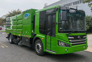 燃料电池洗扫车