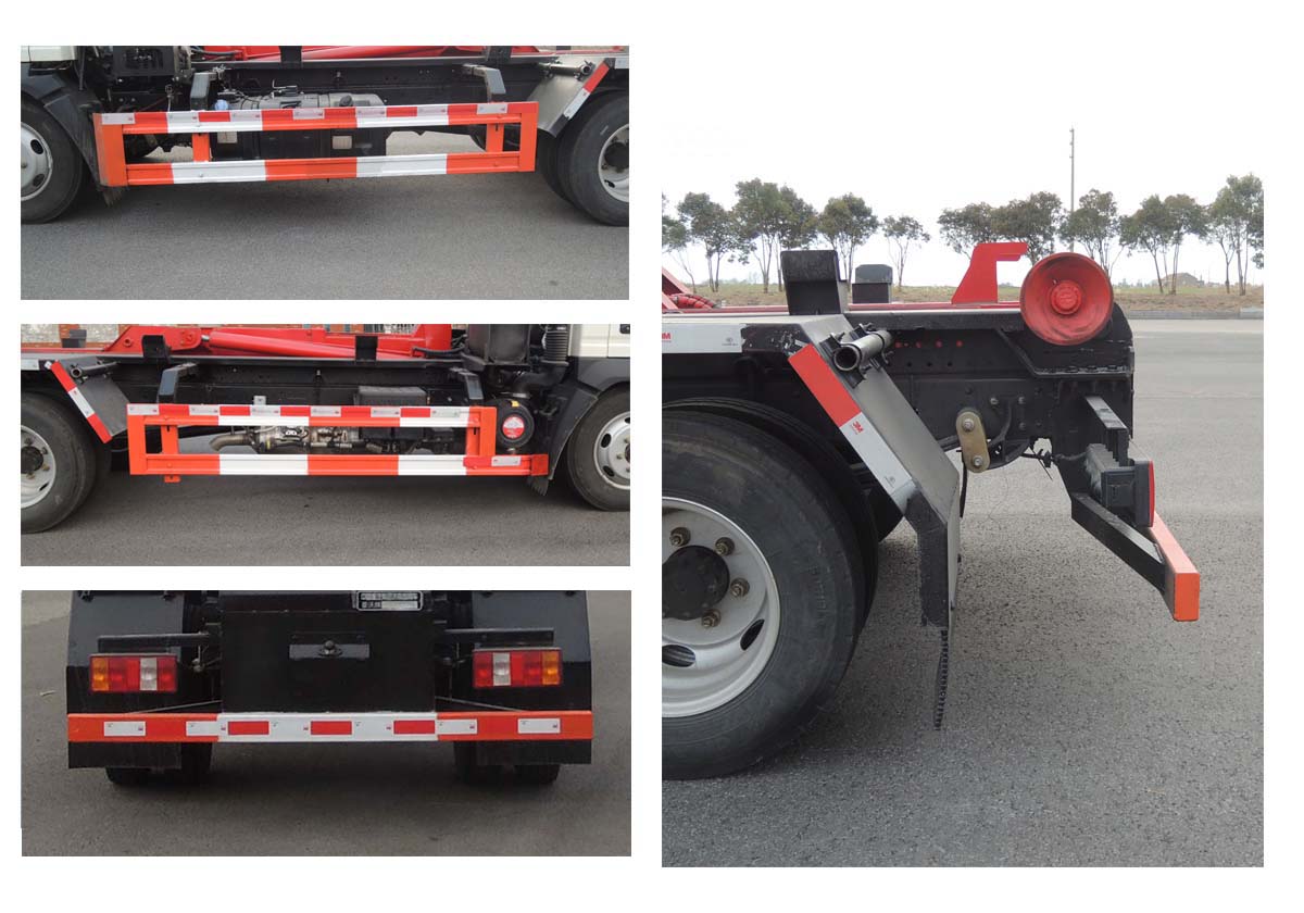 豪沃牌ZZ5047ZXXH3315F145車廂可卸式垃圾車公告圖片