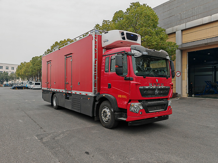 汉江牌HXF5180XLC冷藏车