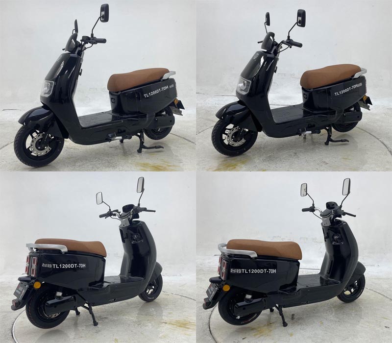 TL1200DT-70H 台铃牌纯电动前盘式后盘式/鼓式电动两轮摩托车图片