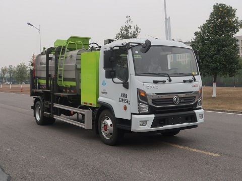 中联牌ZBH5120TCAEQBEV纯电动餐厨垃圾车
