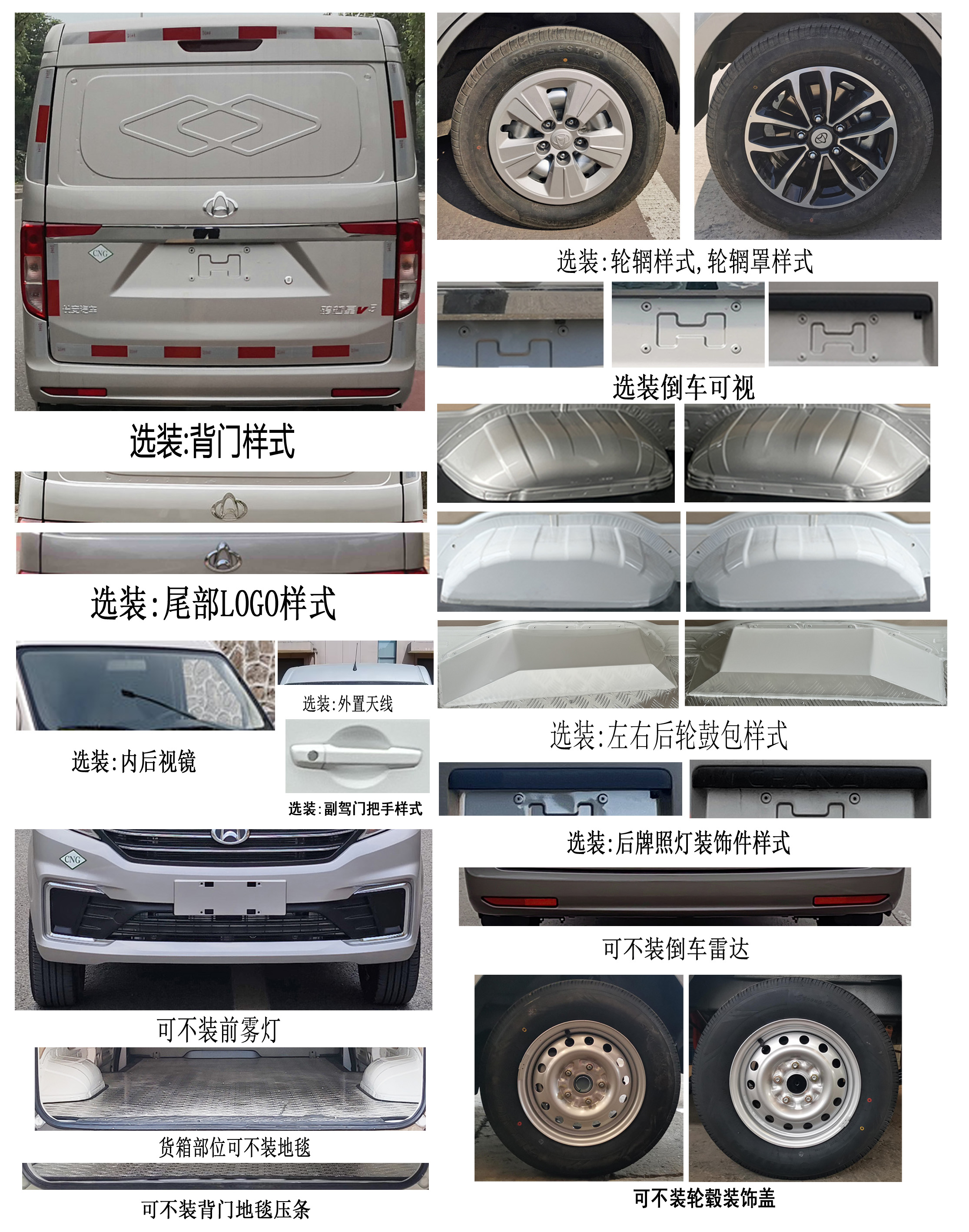 長安牌SC5029XXYAAAA6NG廂式運(yùn)輸車公告圖片