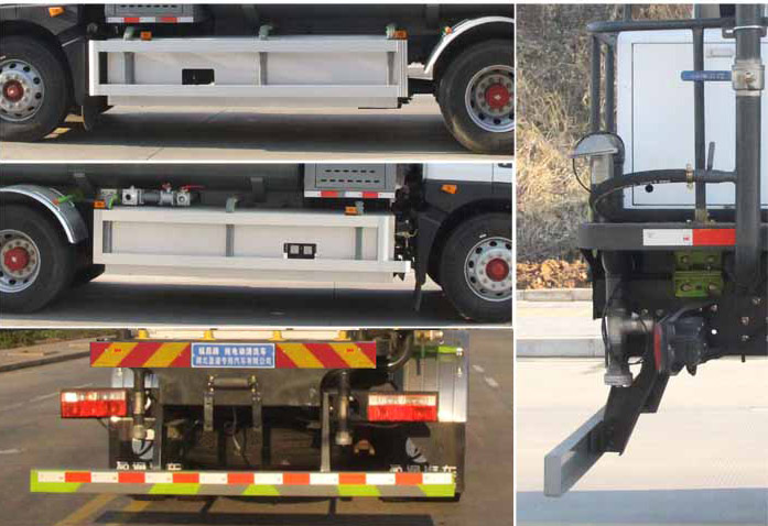 縱昂牌CLT5181GQXEQBEV純電動(dòng)清洗車公告圖片