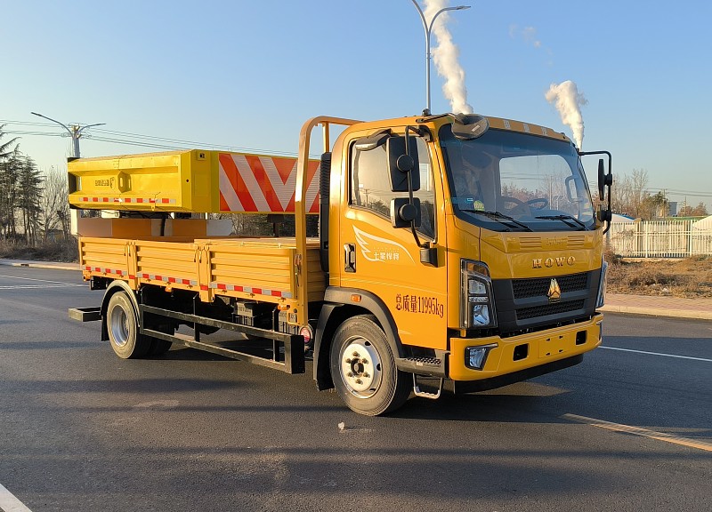 綠葉牌JYJ5127TFZF1防撞緩沖車公告圖片