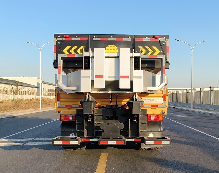 綠葉牌JYJ5127TFZF1防撞緩沖車公告圖片