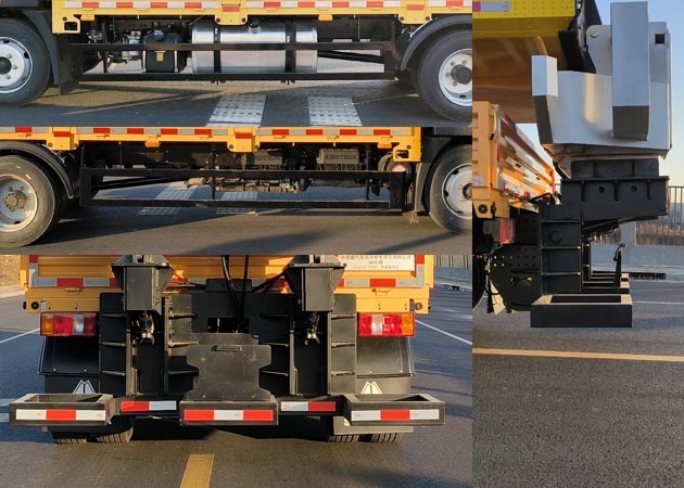 綠葉牌JYJ5127TFZF1防撞緩沖車公告圖片