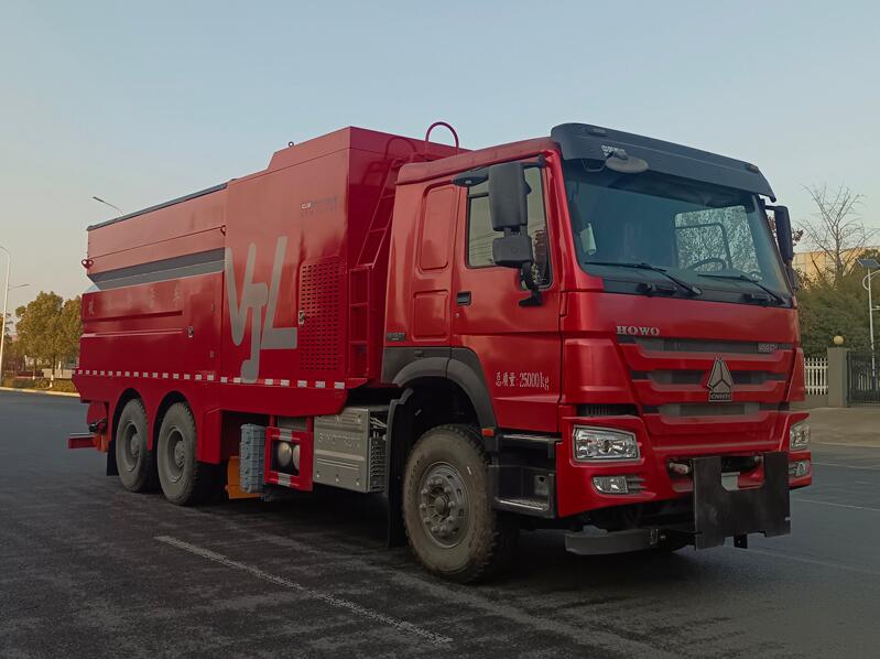 程力牌CL5257TCX6AYC除雪车