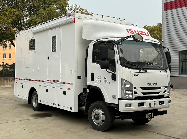 拓锐斯特牌YDL5080XJC检测车
