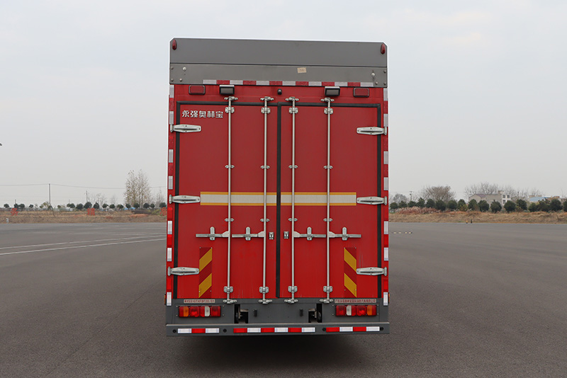 永強奧林寶牌RY5310TXFDF30/01水帶敷設消防車公告圖片