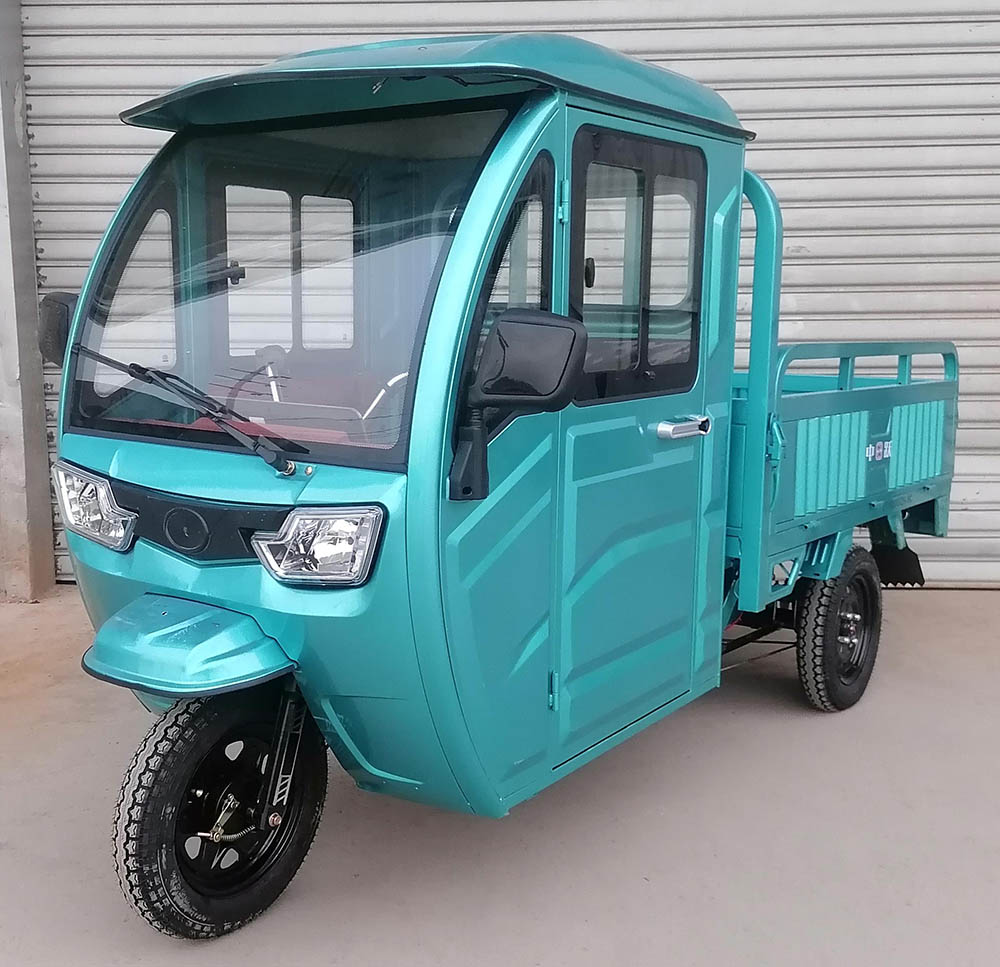 电动正三轮摩托车