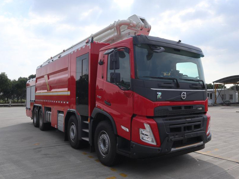 中联牌ZLF5431JXFJP25举高喷射消防车
