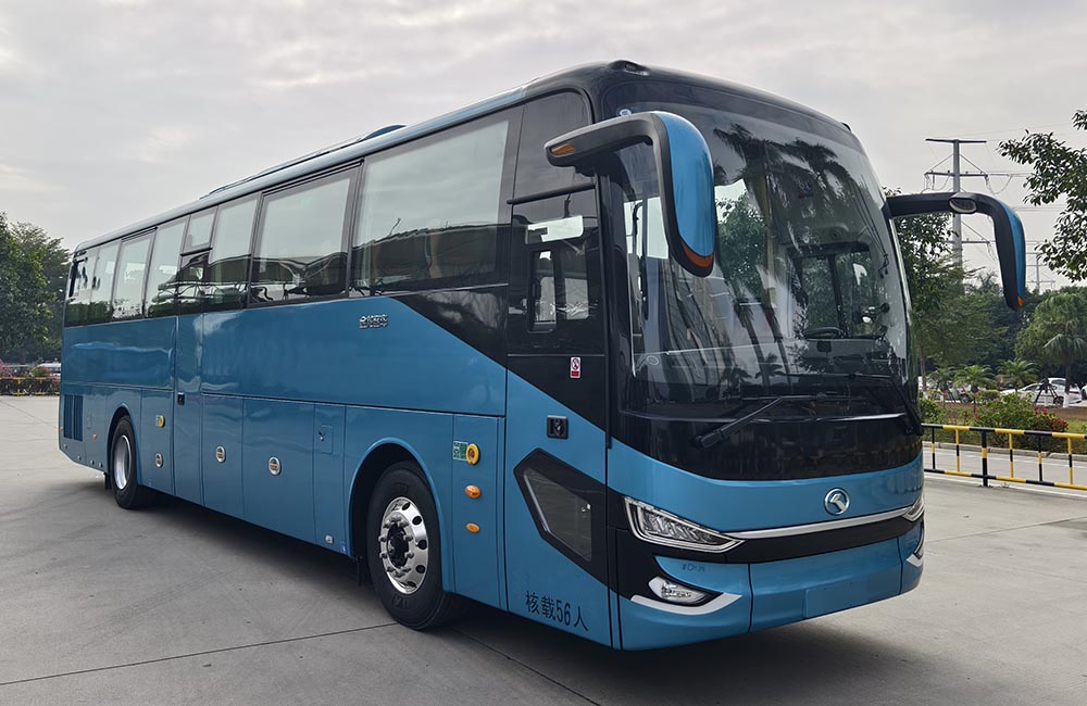 金龙牌12米24-56座客车(XMQ6127QYD6C)