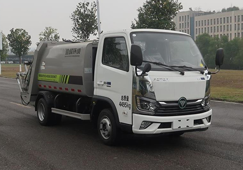ZBH5041ZYSBJBEVY 中联牌纯电动压缩式垃圾车图片