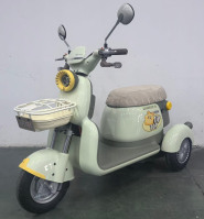 电动正三轮轻便摩托车