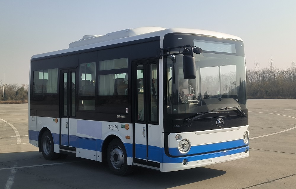 纯电动城市客车图片