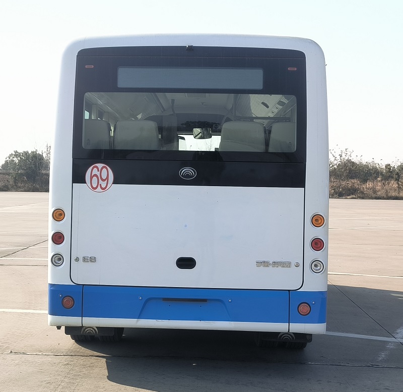 纯电动城市客车图片