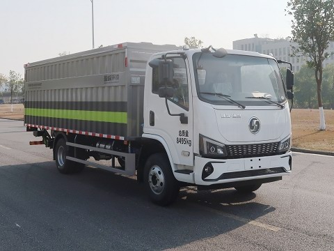 中联牌ZBH5080XTYSXBEVY纯电动密闭式桶装垃圾车