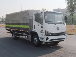 纯电动密闭式桶装垃圾车