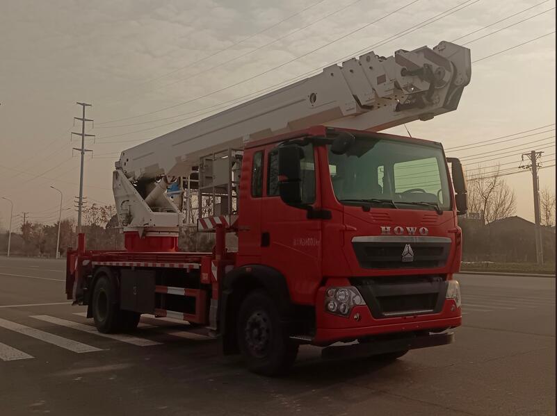 CLH5180JQJADS型桥梁检测车图片