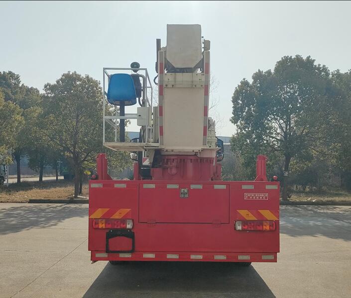 程力重工牌CLH5180JQJADS桥梁检测车公告图片