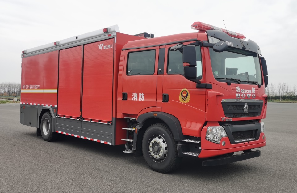 雷沃协力牌LWX5170TXFQC100/H器材消防车