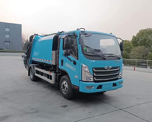 三一牌SYS5095ZYSFT6压缩式垃圾车