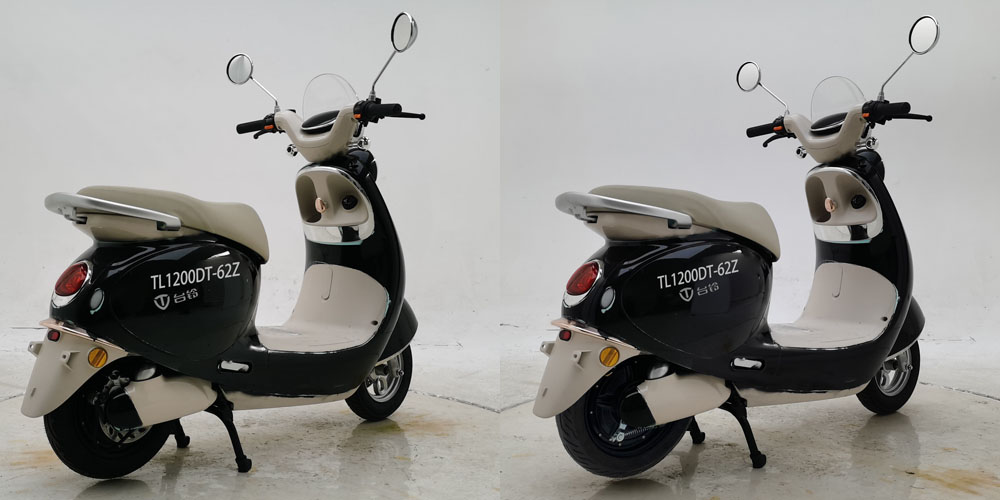 TL1200DT-62Z 台铃牌纯电动前盘式后盘式/鼓式电动两轮摩托车图片