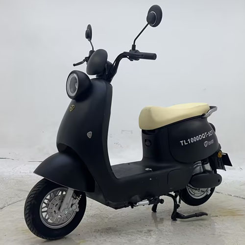 TL1000DQT-52T 台铃牌纯电动前盘式后盘式/鼓式电动两轮轻便摩托车图片