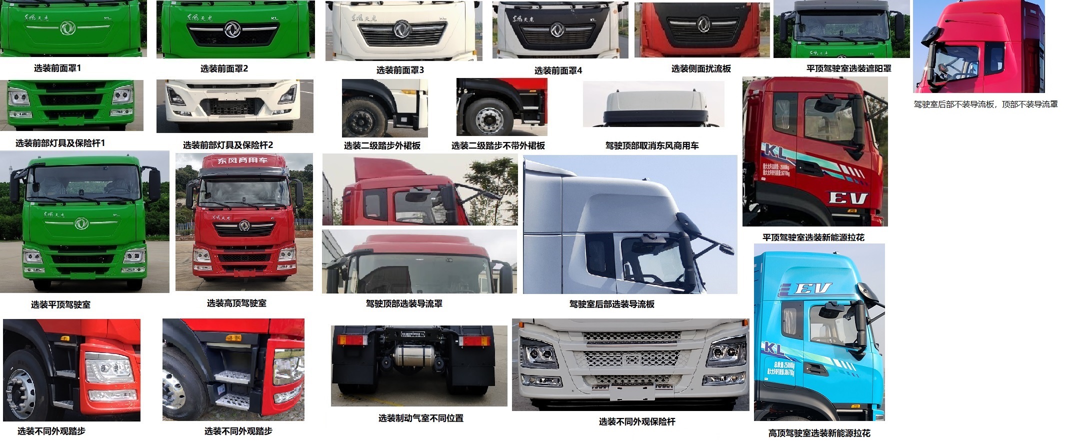东风牌DFH4250DBEV10纯电动半挂牵引车公告图片