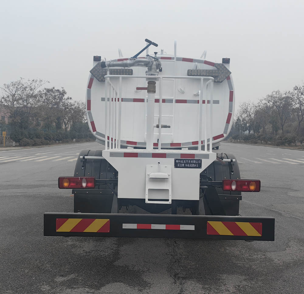 延龙牌LZL5180GSSBEV纯电动洒水车公告图片