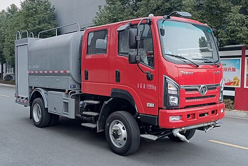 程力威牌CLW5120GSSADY洒水车
