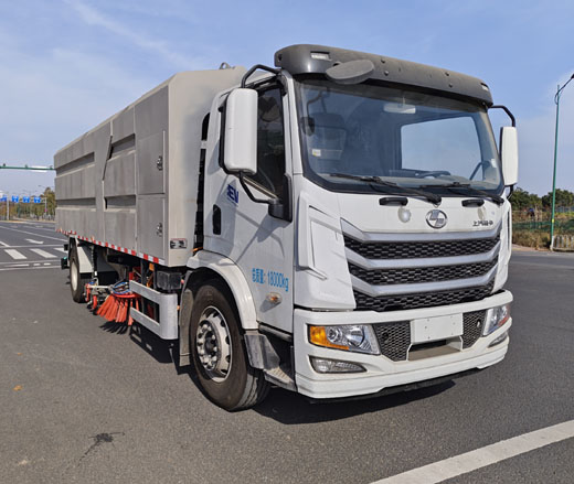 中洁牌XZL5180TXSBEV纯电动洗扫车