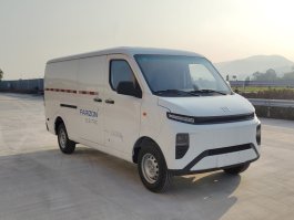 纯电动厢式运输车