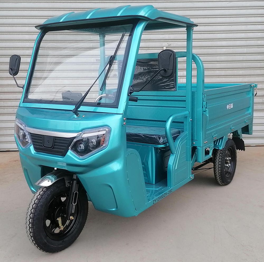 电动正三轮摩托车