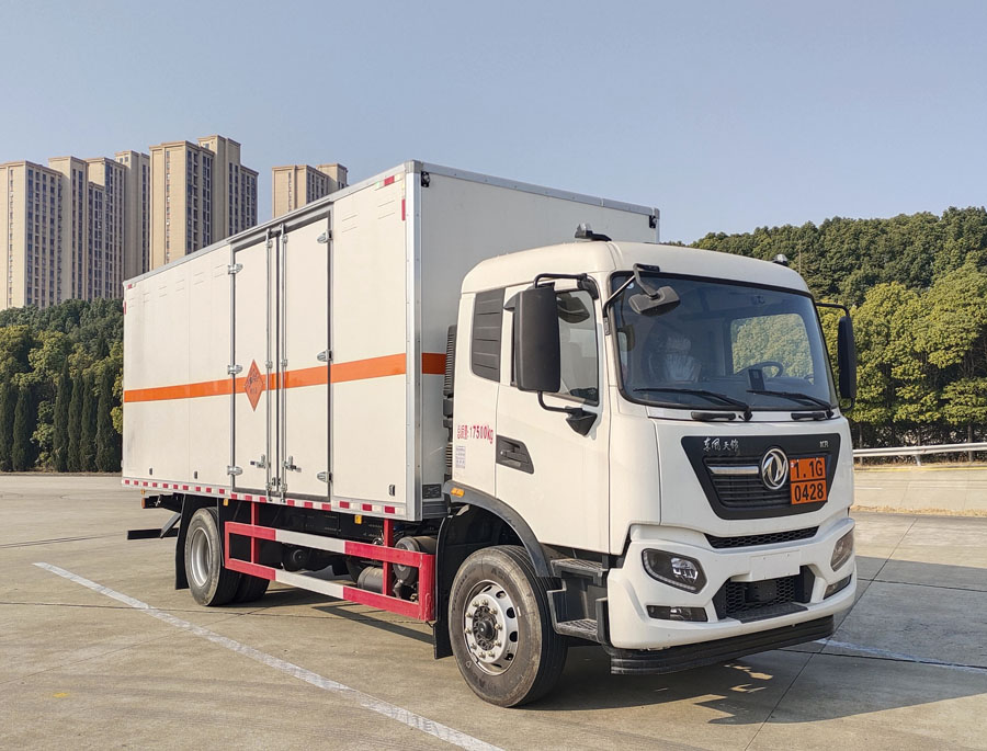 九州牌SYC5180XQYDFH6爆破器材運(yùn)輸車公告圖片