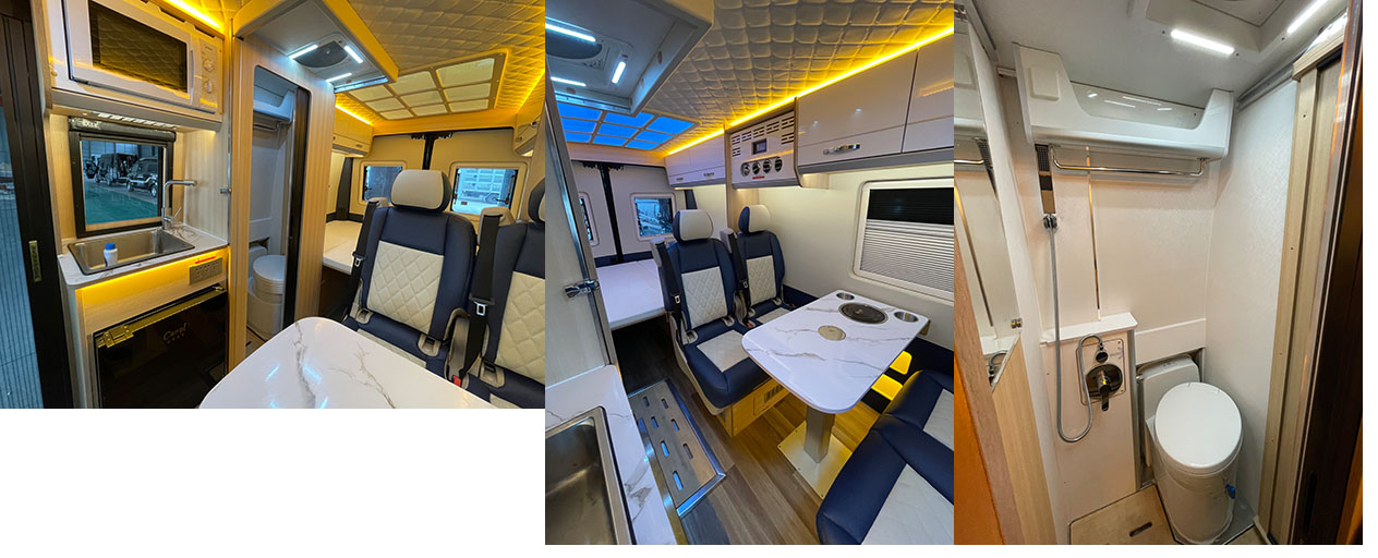 长力威牌CLA5046XLJ6YS1旅居车公告图片