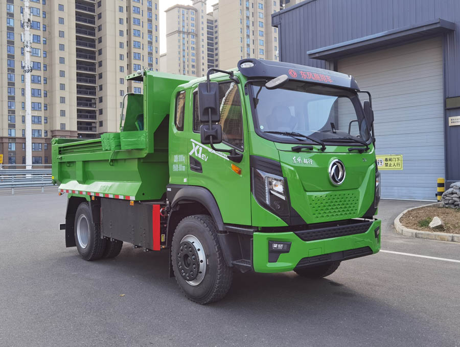 东风牌 252马力 纯电动自卸汽车(EQ3181BEV)