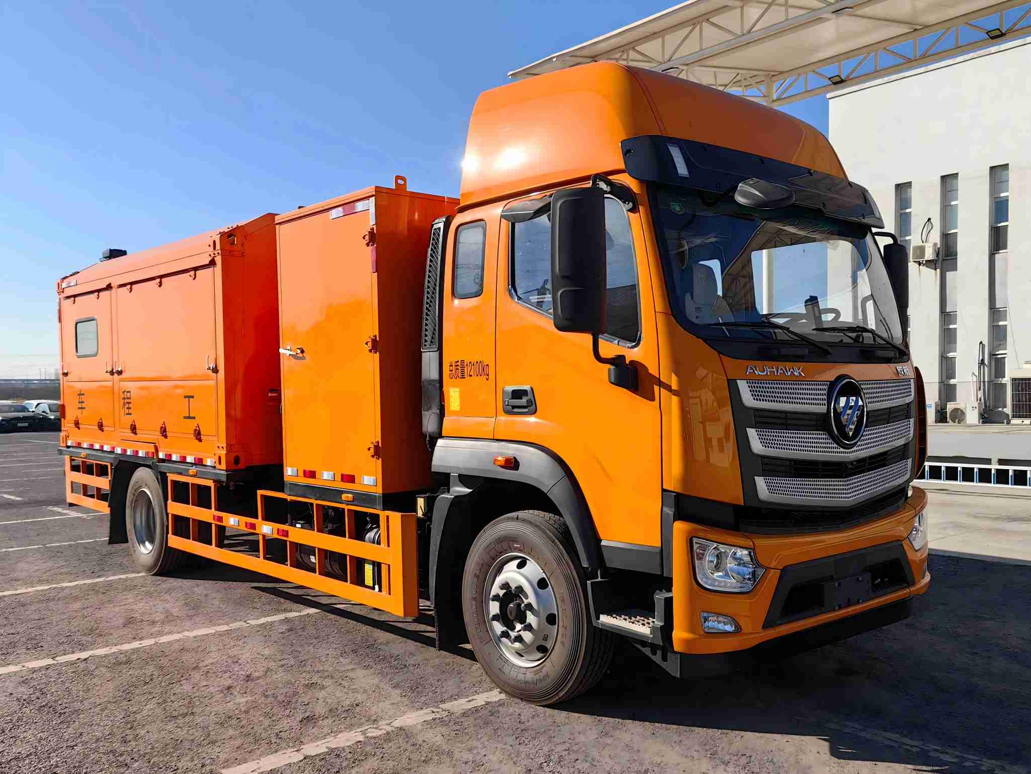 北方车辆牌BFV5120XGC工程车