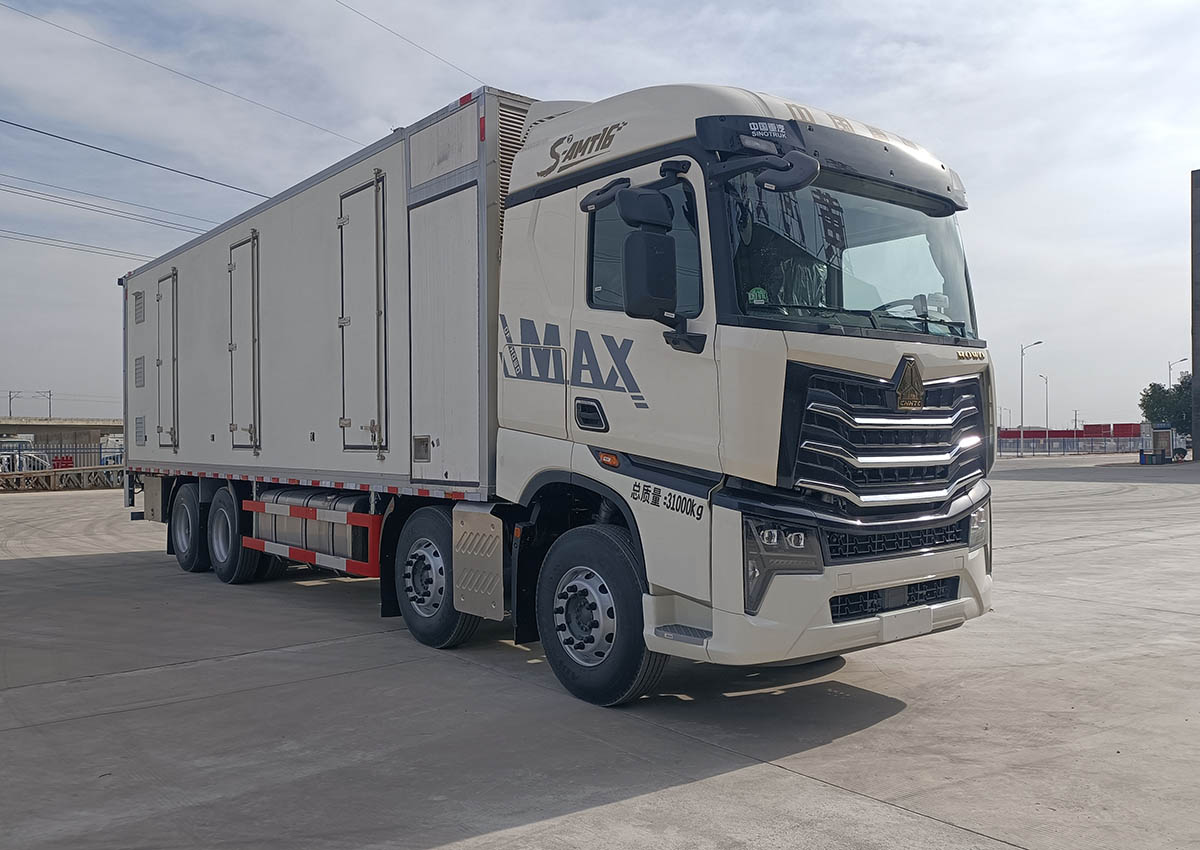 SDM5311XCQHW型雏禽运输车图片