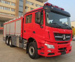 银河牌BX5240GXFGF60/BC6干粉消防车